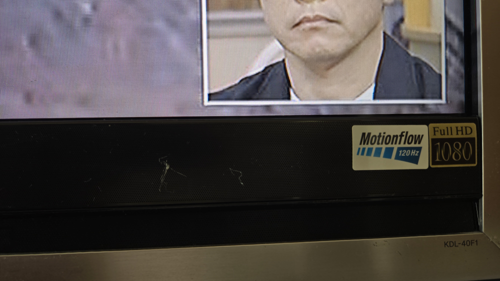 ソニー テレビ ブラビア KDL-40F1 40型の写真3枚目