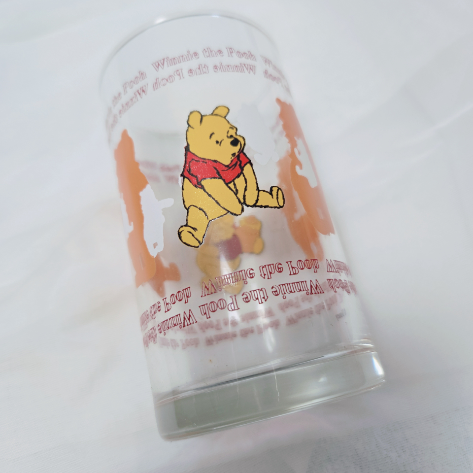 ディズニー くまのプーさん グラス　レトロ　ヴィンテージ