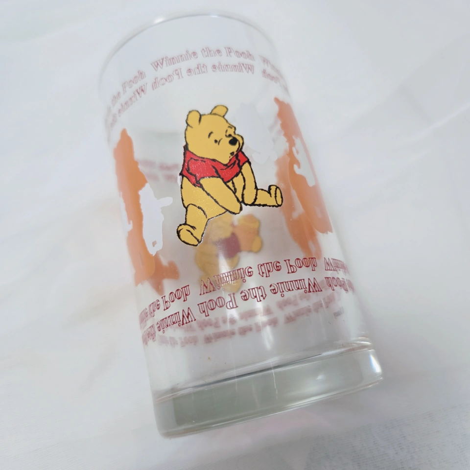 ディズニー くまのプーさん グラス レトロ ヴィンテージ