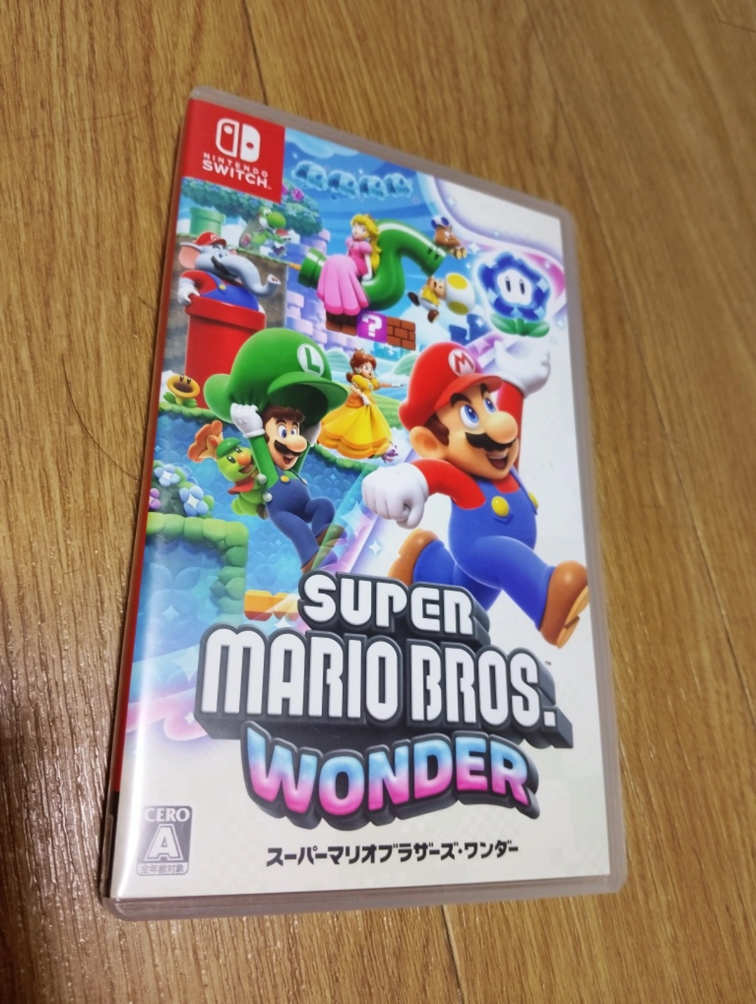 ニンテンドースイッチ スーパーマリオブラザーズ ワンダー