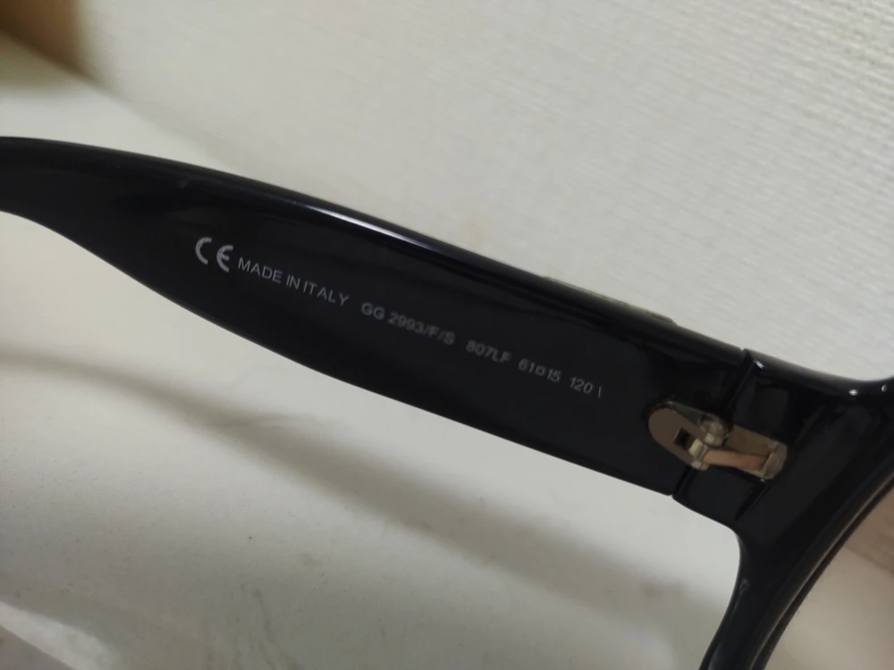 グッチ サングラス GG2993/F/S ブラックの写真3枚目