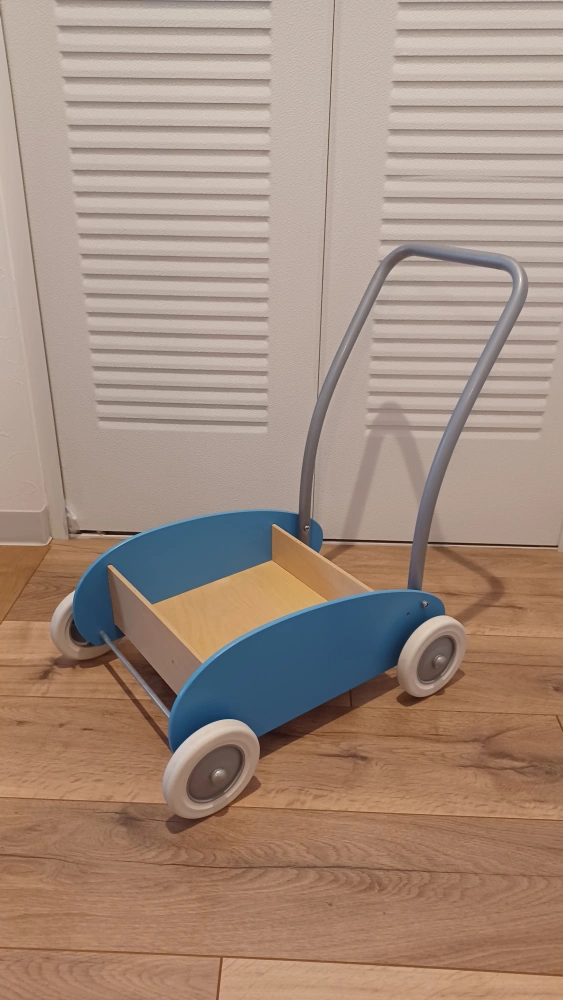 ベビーウォーカー ブルー IKEA