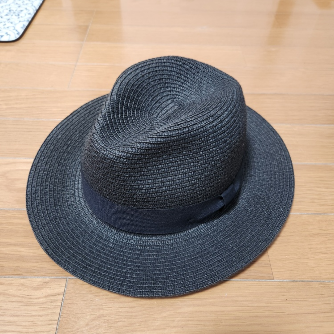 AZUL メンズ ストローハット