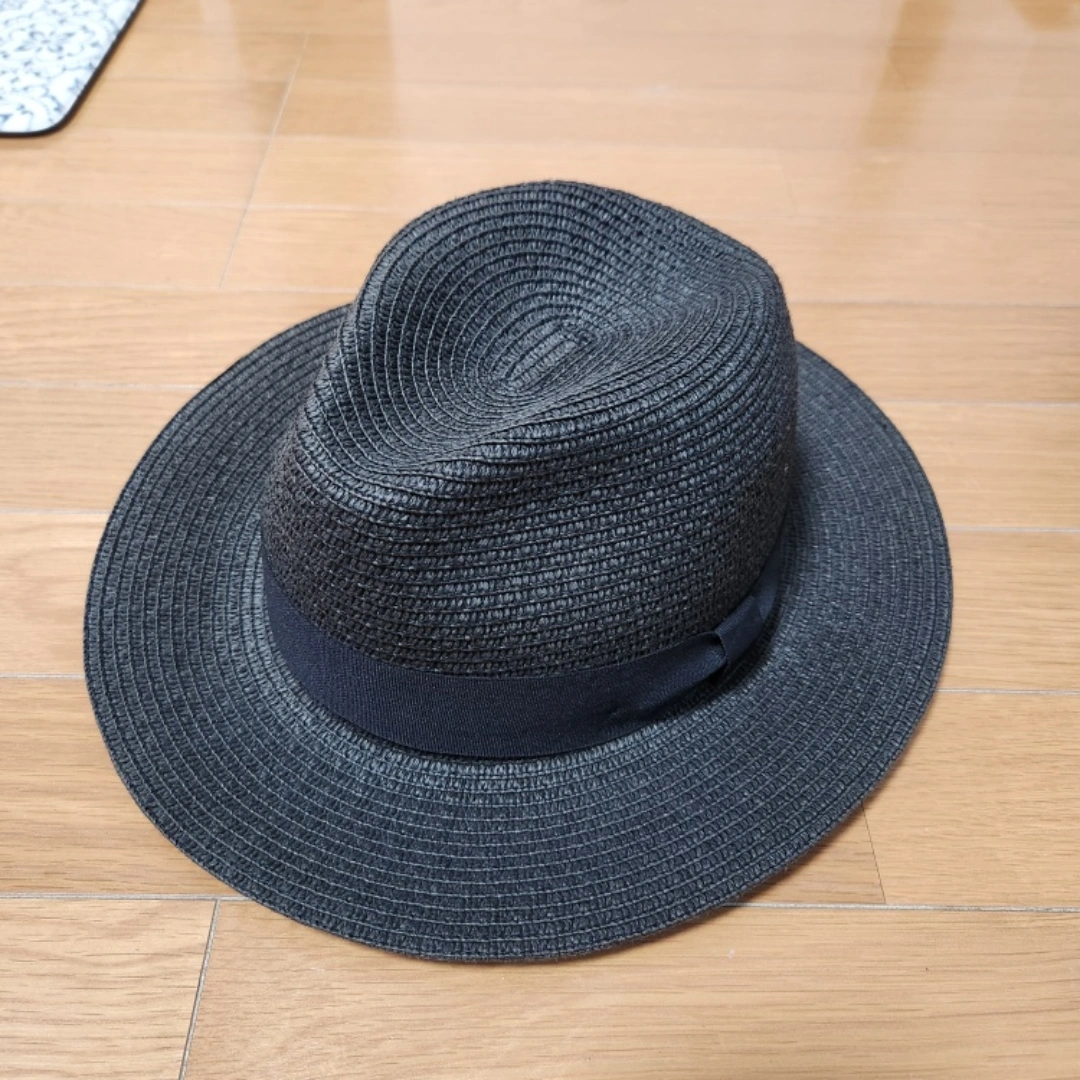 AZUL メンズ ストローハット