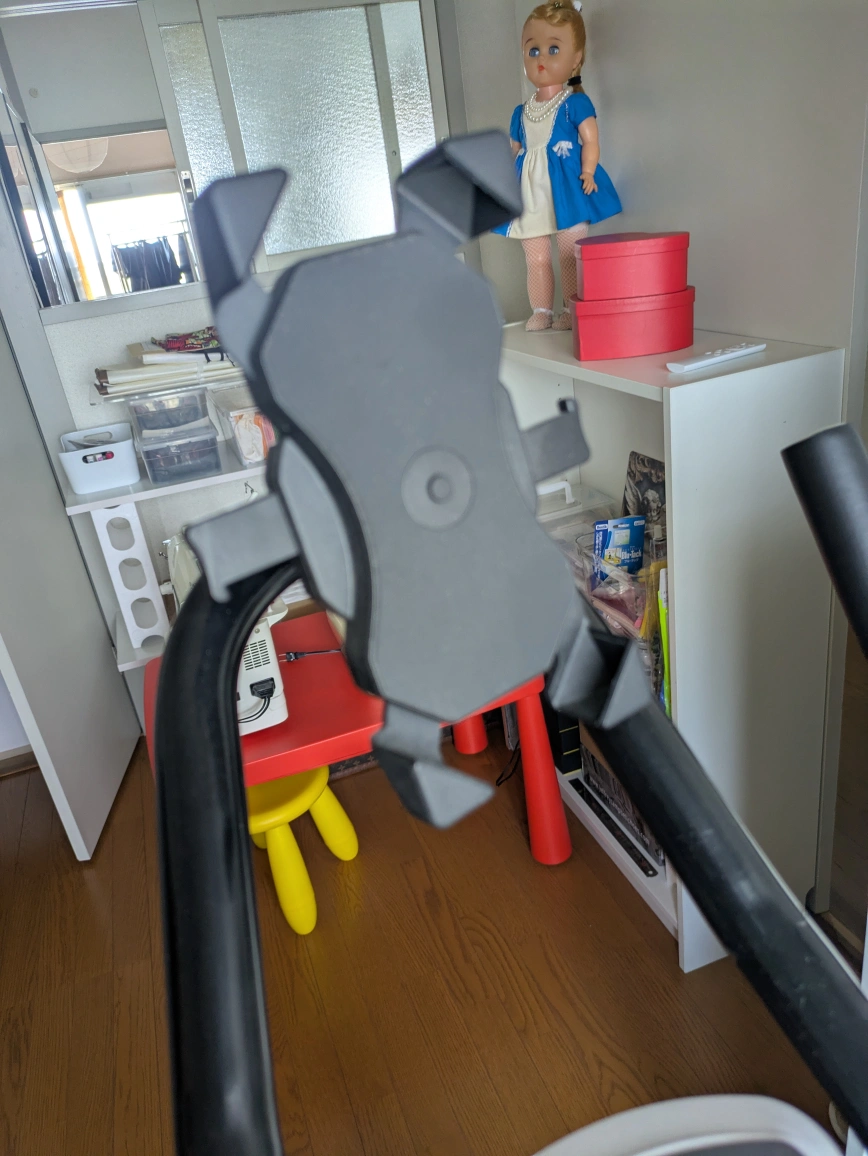 フィットボックス エクササイズバイクの写真3枚目