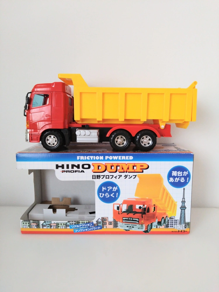 【箱あり】HINOダンプカー