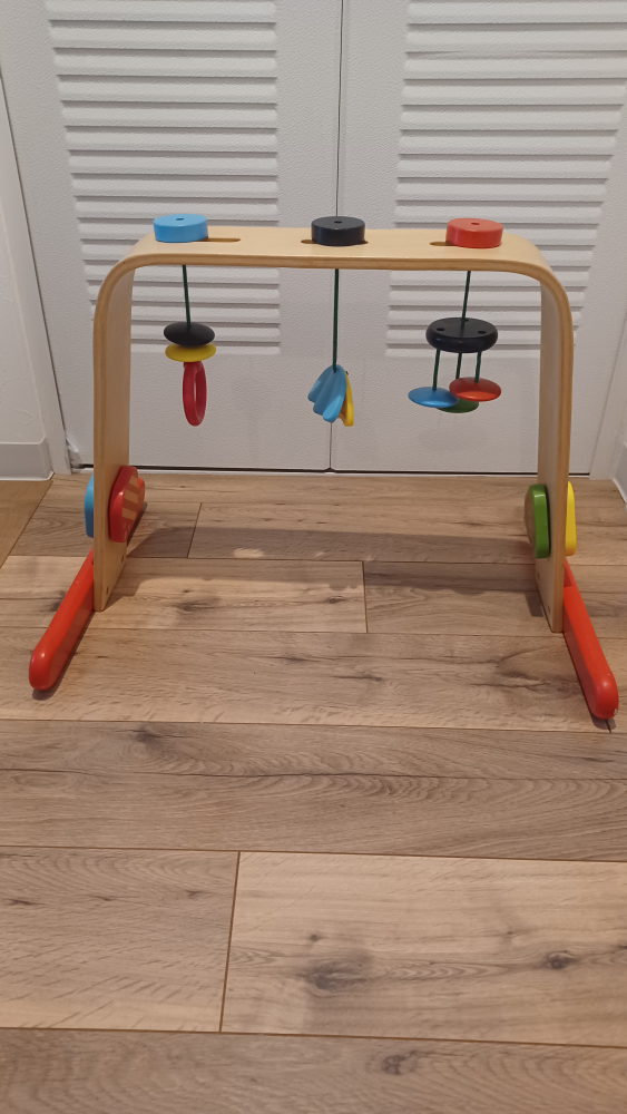 木製 ベビージム　IKEA