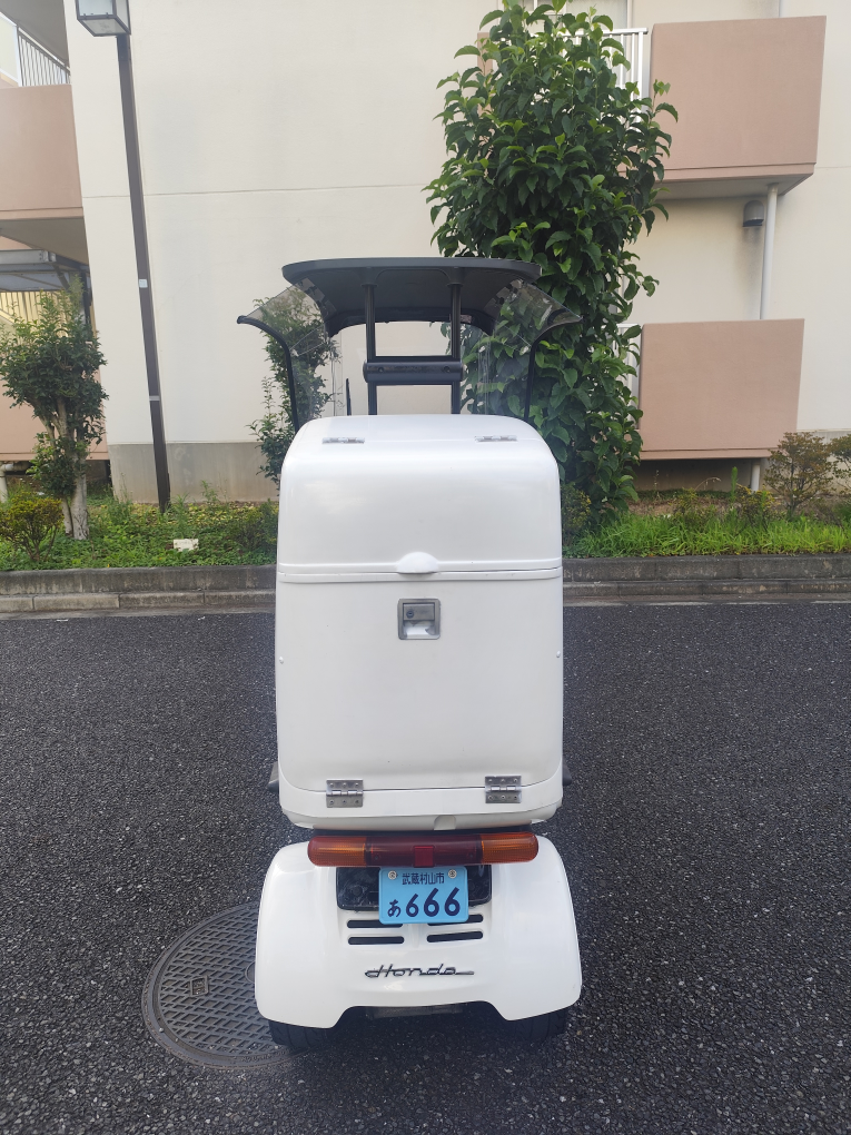 ジャイロキャノピー　2021年東京都　あんしん整備済4スト点検済ta03 131の写真7枚目