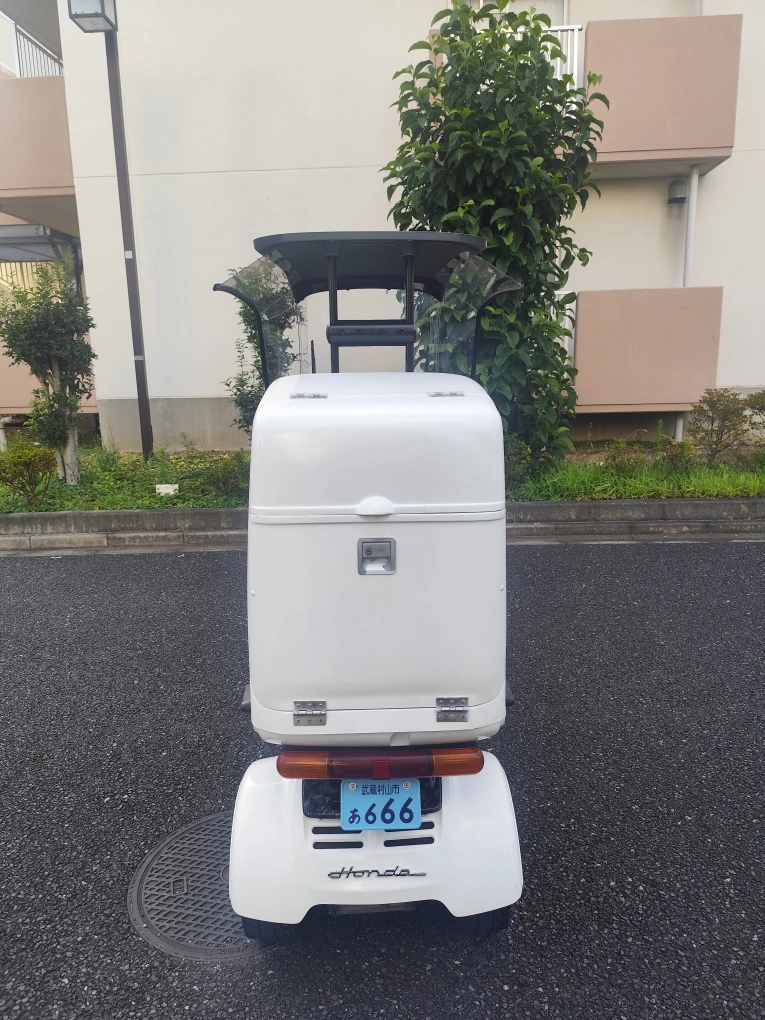 ジャイロキャノピー 2021年東京都 あんしん整備済4スト点検済ta03 131の写真7枚目
