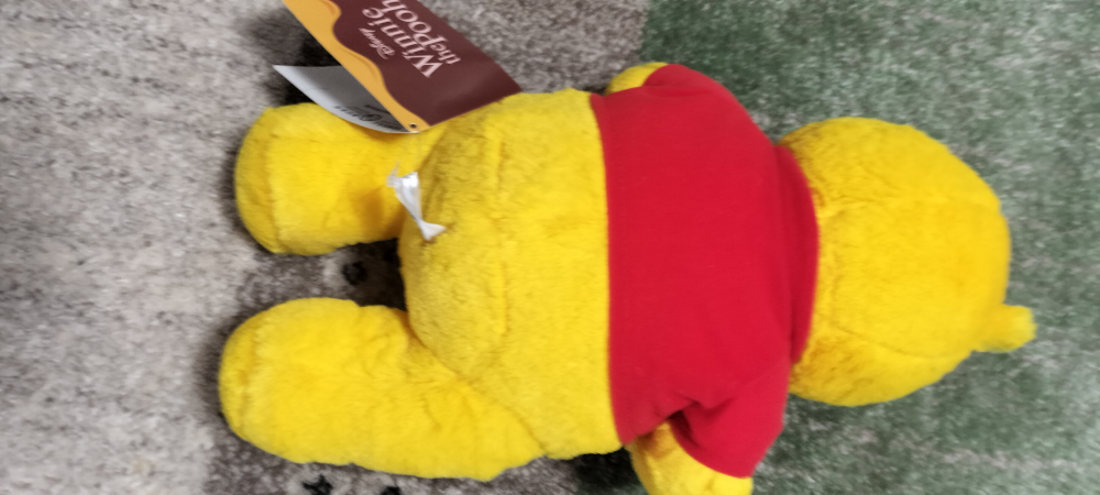 ディズニー　プーさんのぬいぐるみ　の写真2枚目