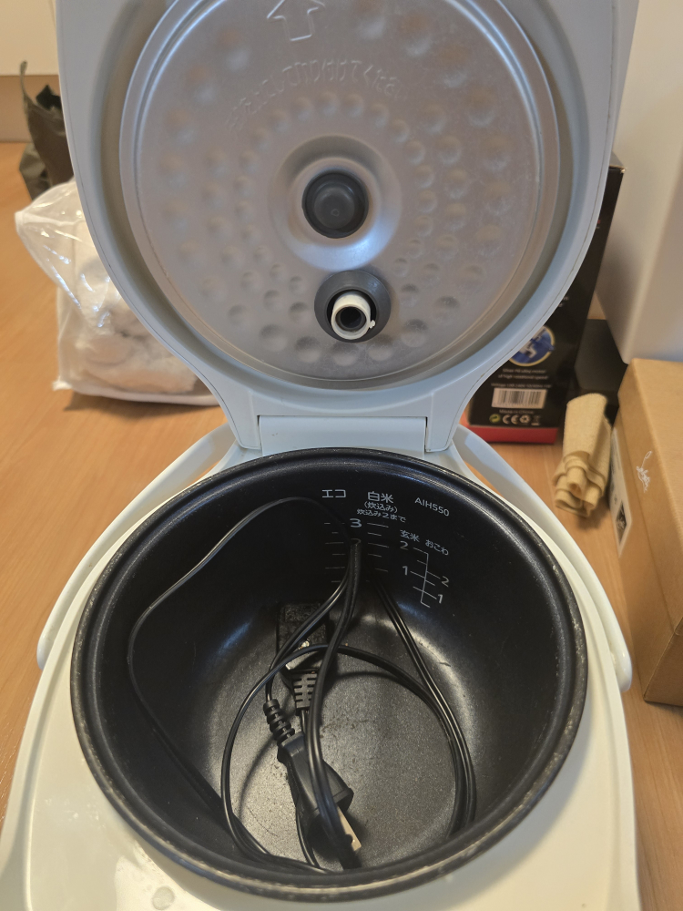タイガー 炊飯器 JAI-55E5 0.54L - キャロット（Karrot）