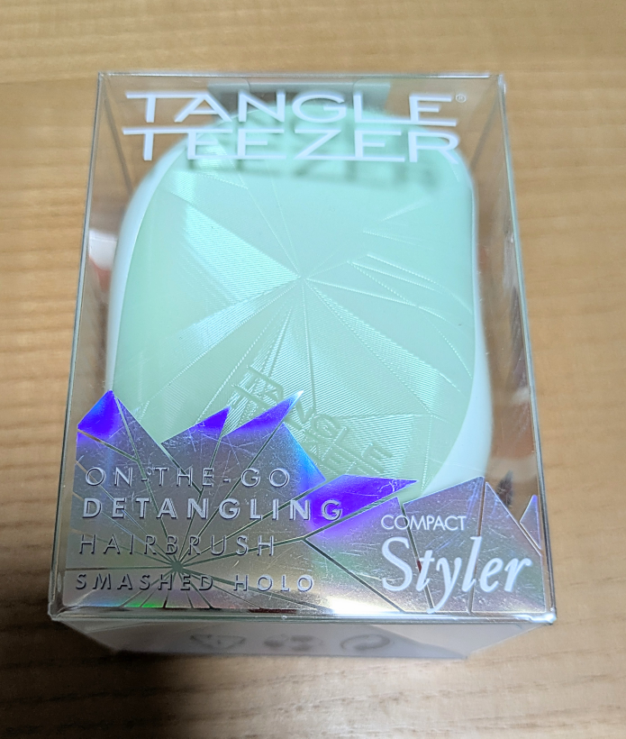 タングルティーザー コンパクトスタイラー ヘアブラシ