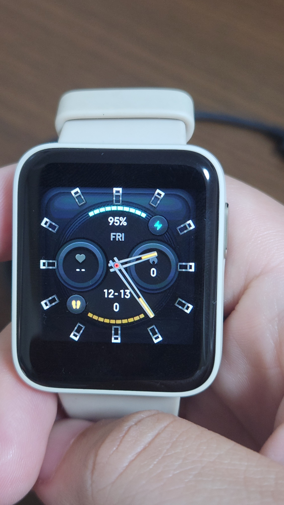 Xiaomi Mi Watch Lite (ベージュ)の写真2枚目