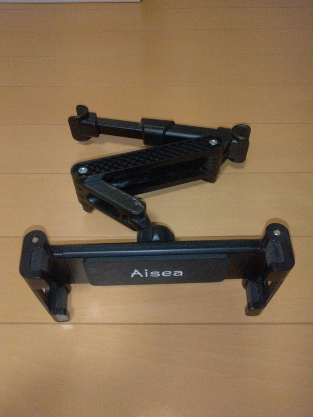 タブレットホルダー 黒