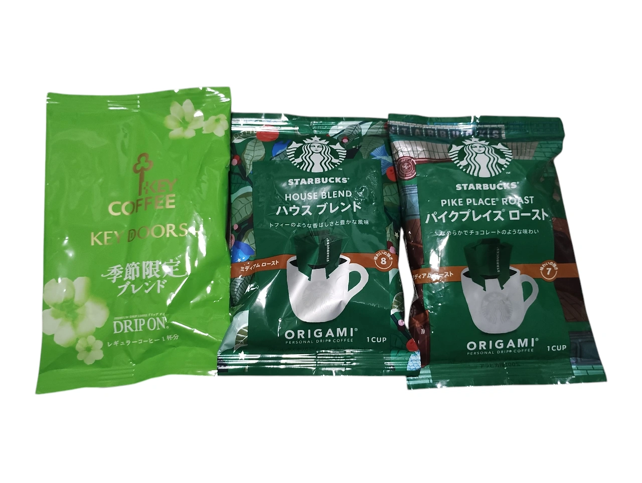 【購入特典】スターバックス & キードアーズ ドリップコーヒー