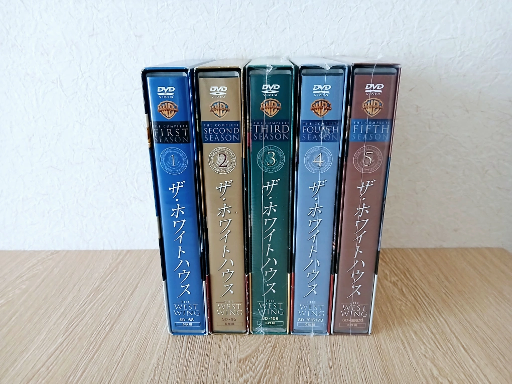 ザ・ホワイトハウス DVD シーズン1-5