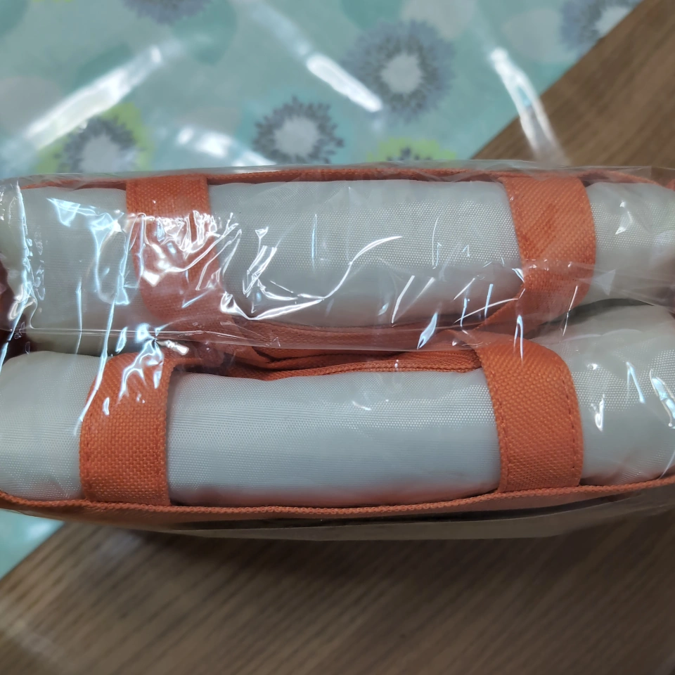 変身保温冷レジ用バッグ オレンジの写真2枚目