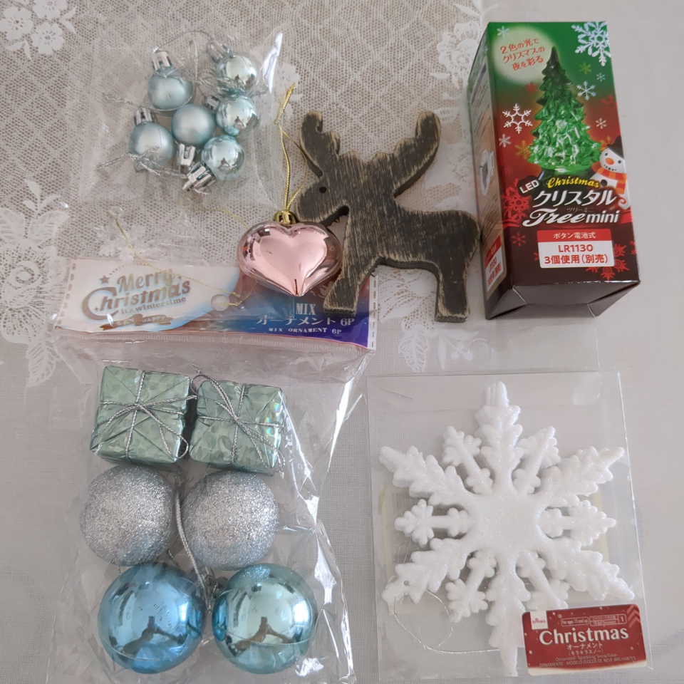 クリスマス オーナメント セット