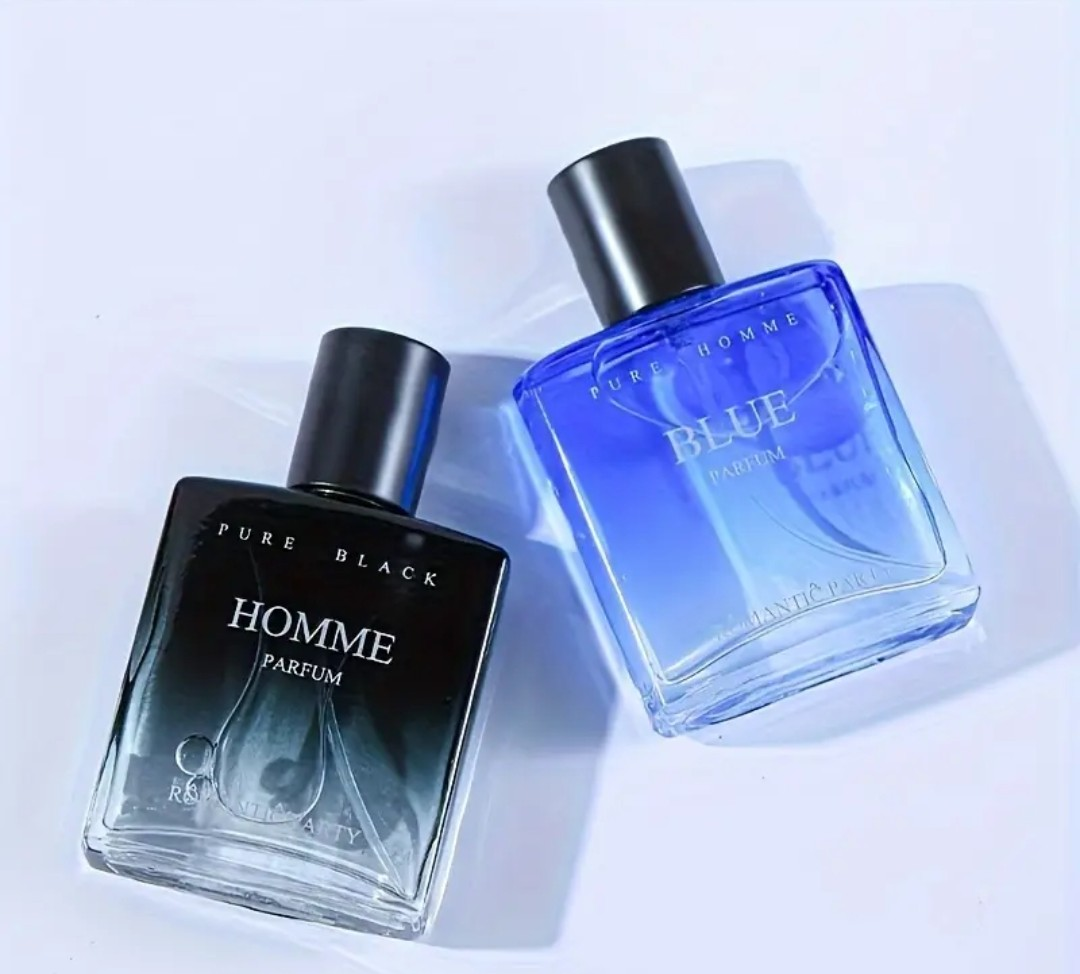 香水 PURE BLACK HOMME & BLUE HOMMEの写真2枚目