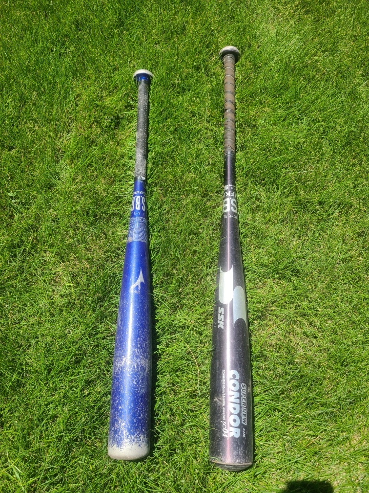 ミズノ SSK 野球バット 2本セット