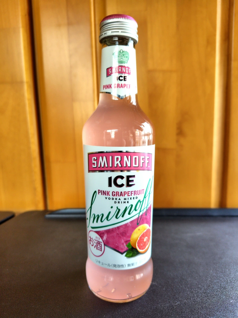 スミノフ アイス ピンクグレープフルーツ 275ml