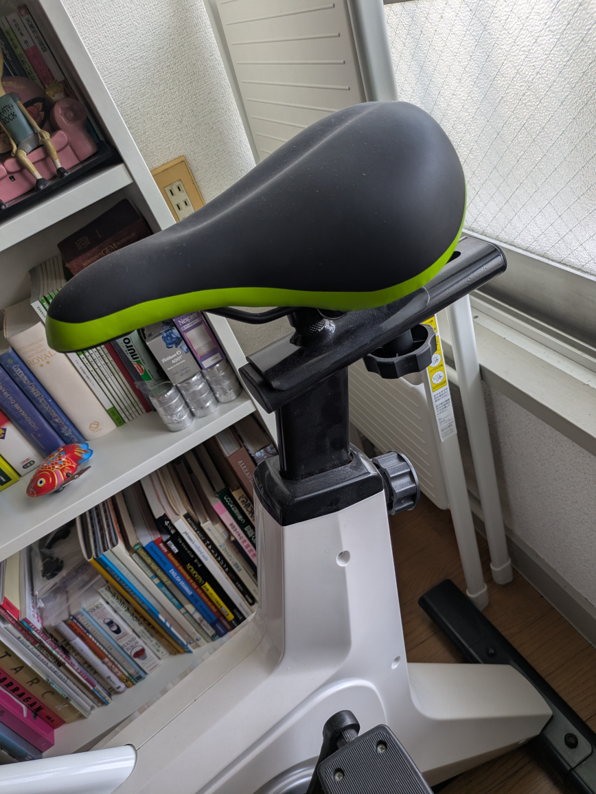 フィットボックス エクササイズバイクの写真6枚目