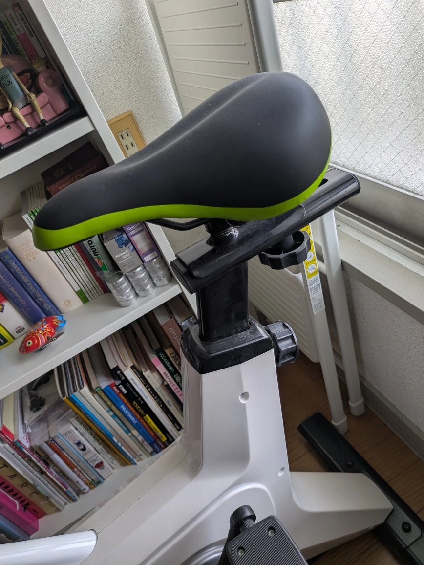 フィットボックス エクササイズバイクの写真6枚目
