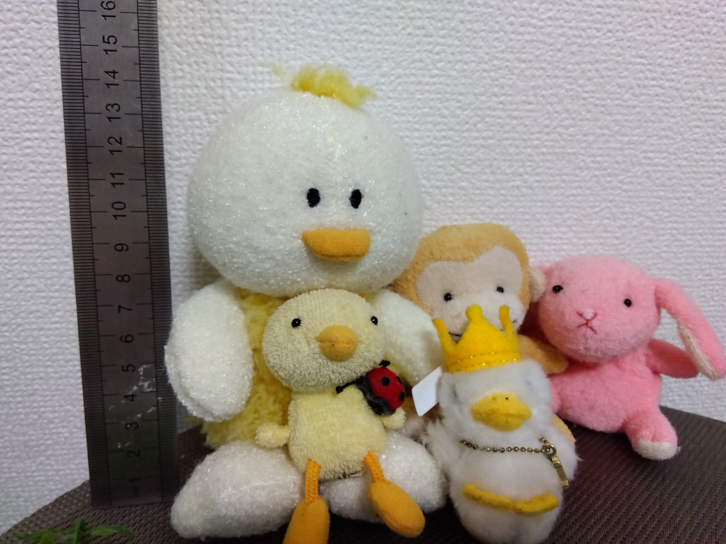 ぬいぐるみセットの写真2枚目