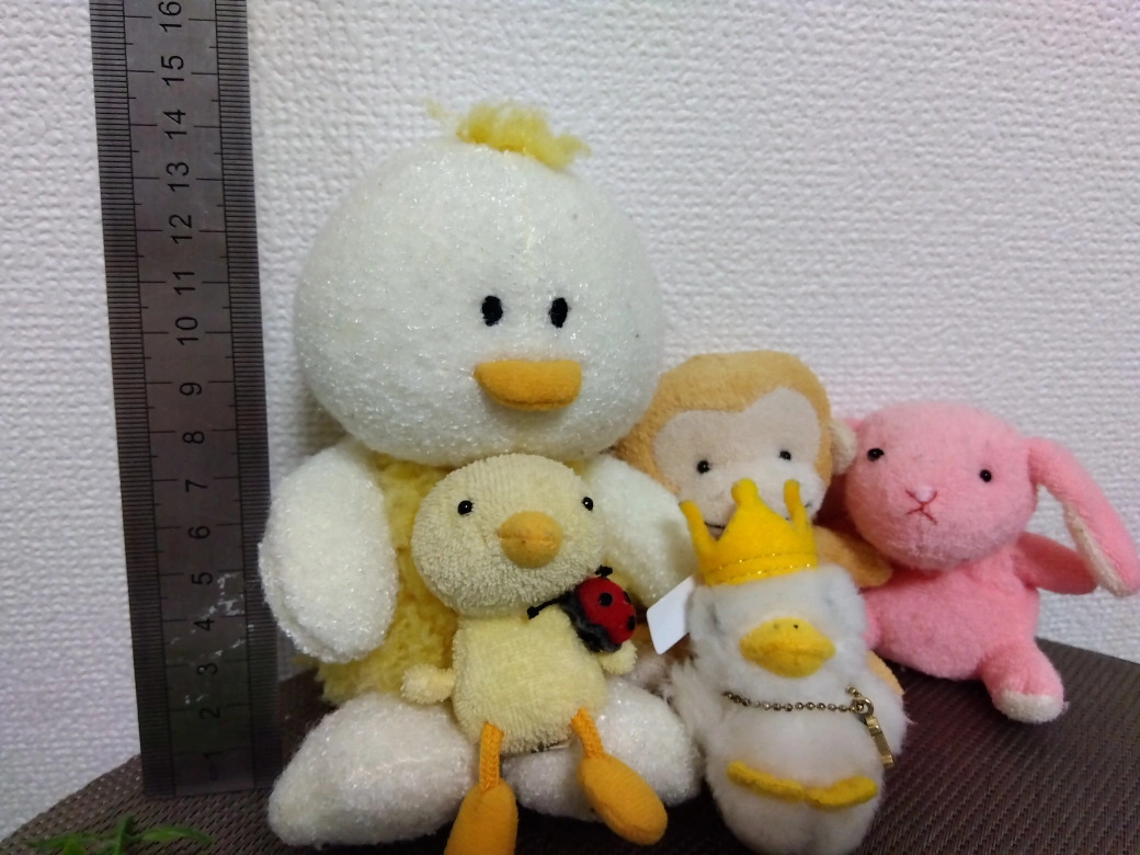 ぬいぐるみセットの写真2枚目