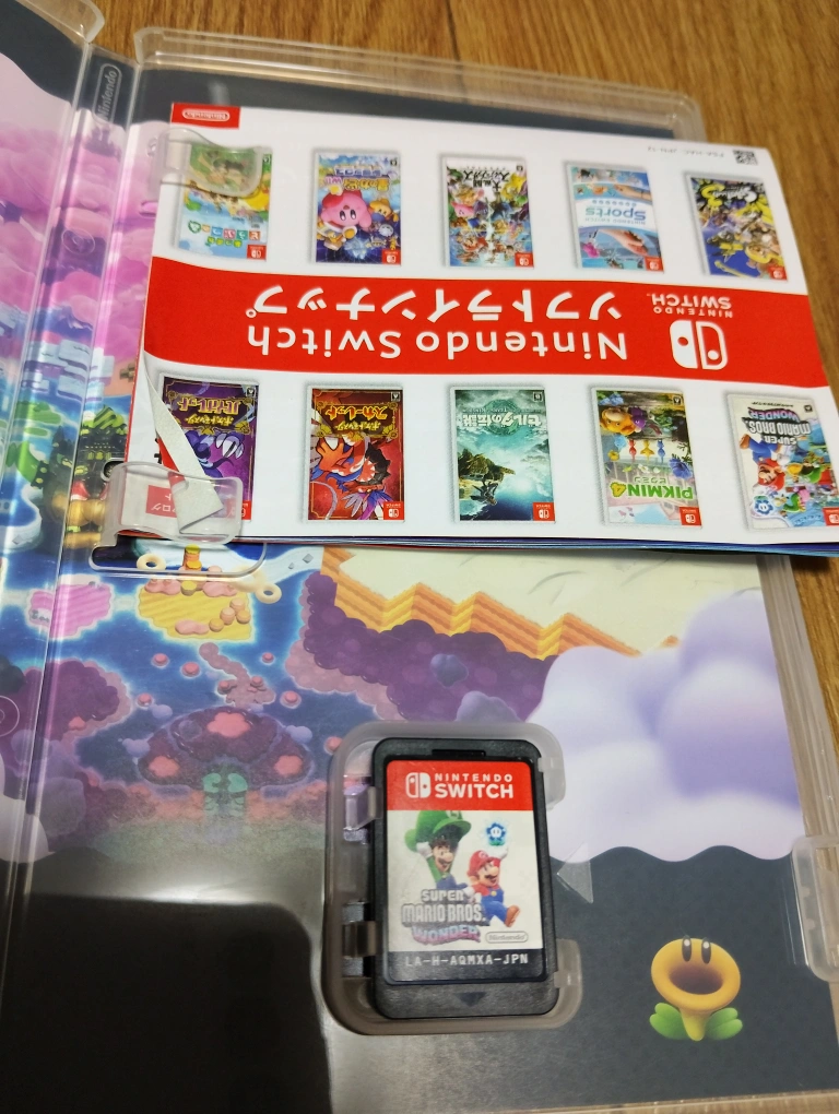 ニンテンドースイッチ スーパーマリオブラザーズ ワンダーの写真2枚目