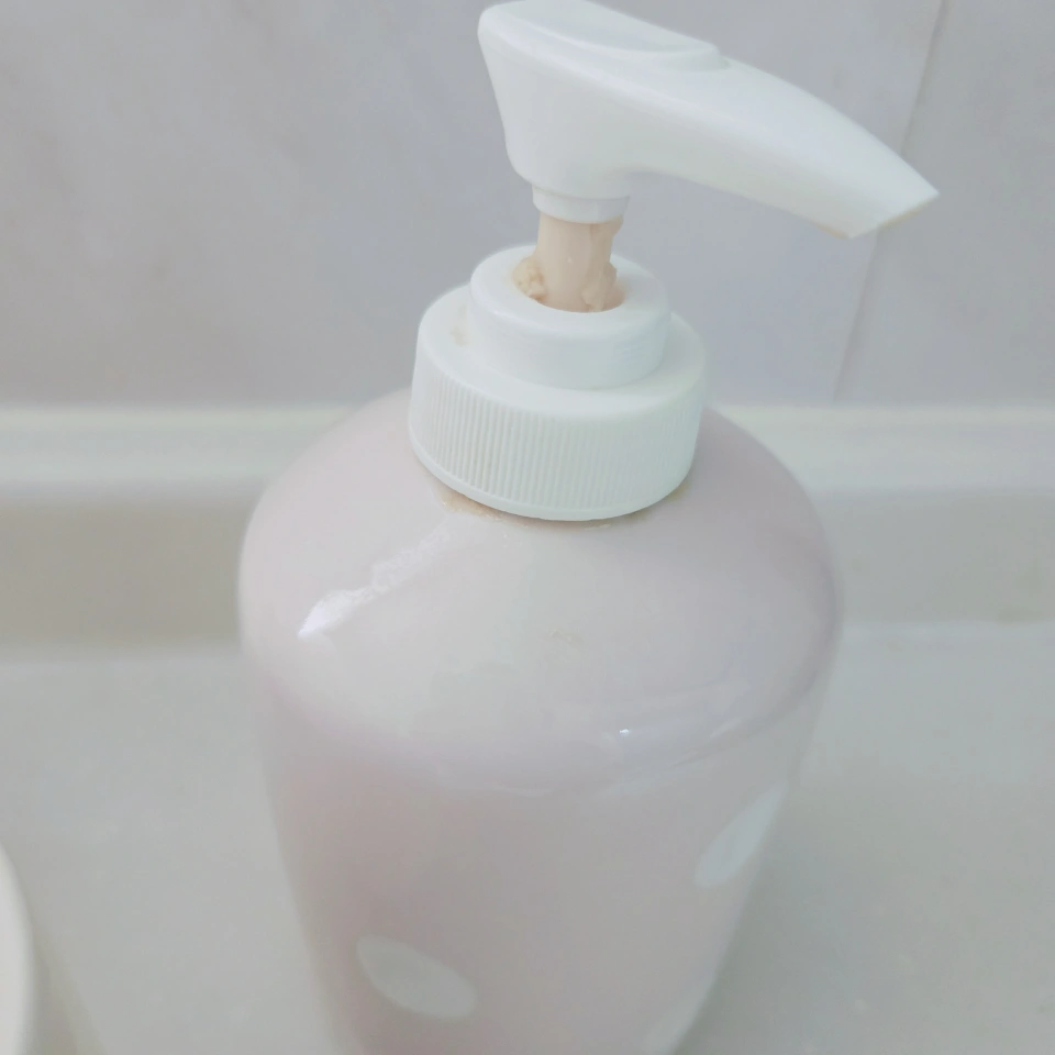 陶器製 洗面用品 3点セットの写真4枚目