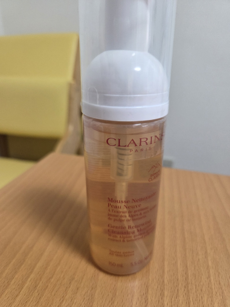 クラランス ムース クレンジング 150ml