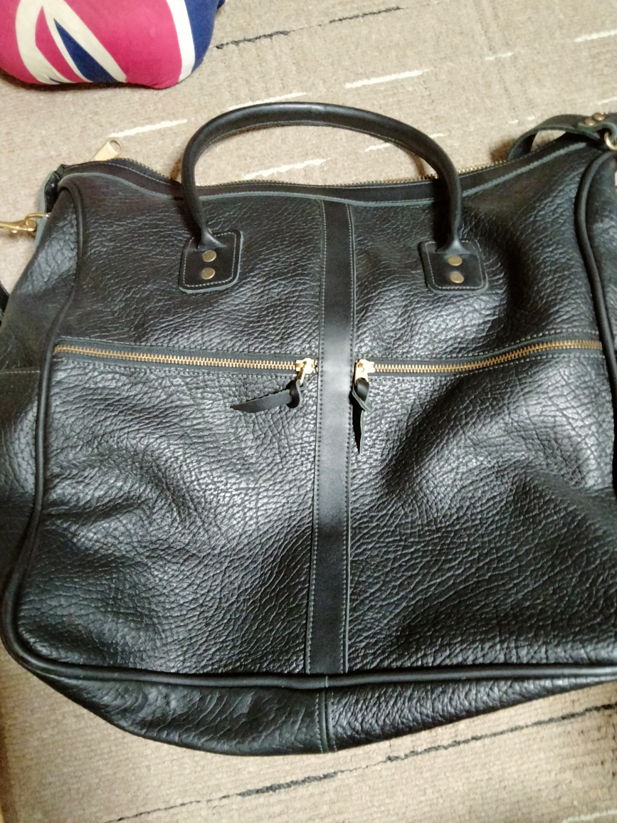 J.W.HULME バックの写真2枚目