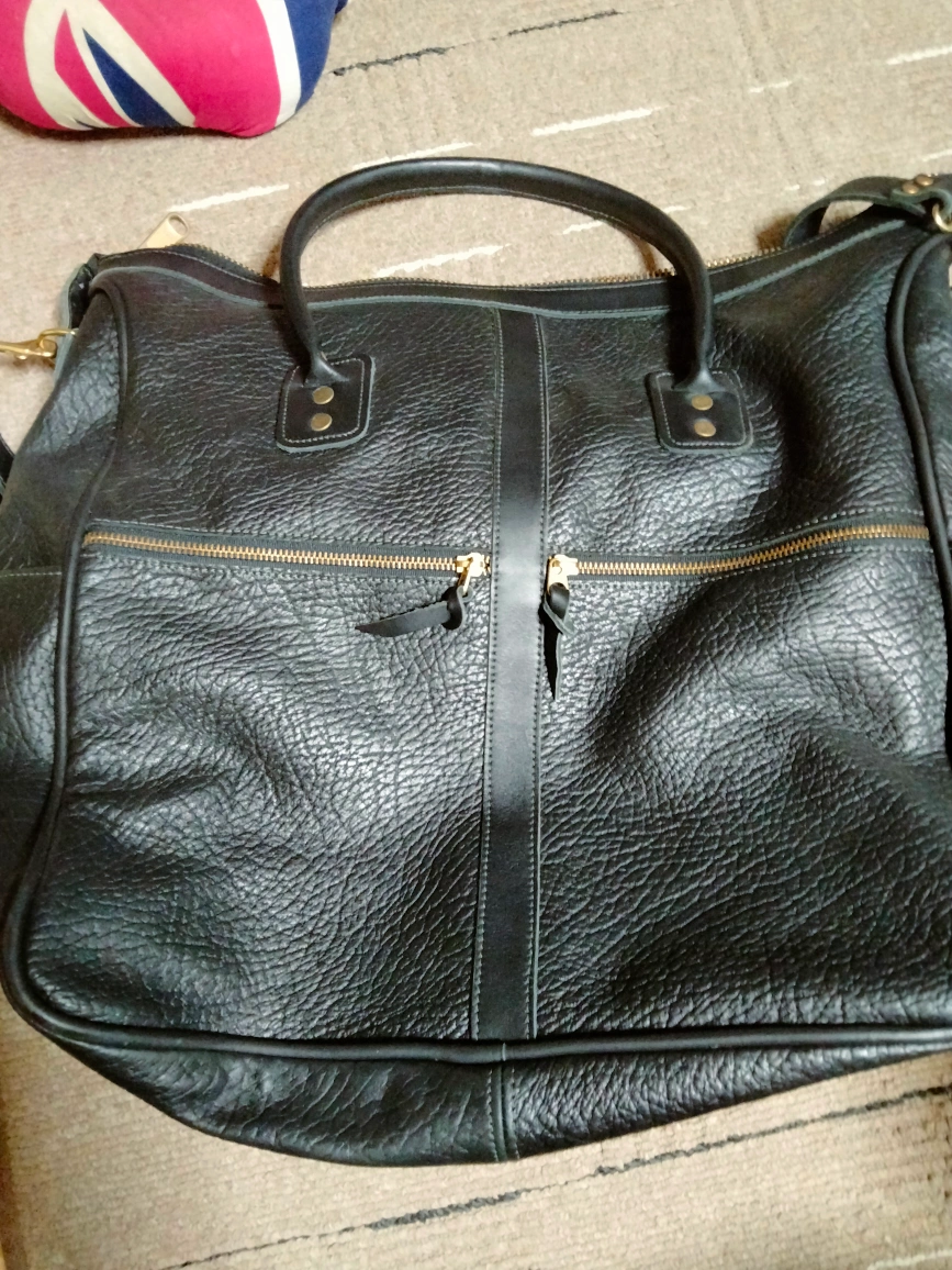 J.W.HULME バックの写真2枚目