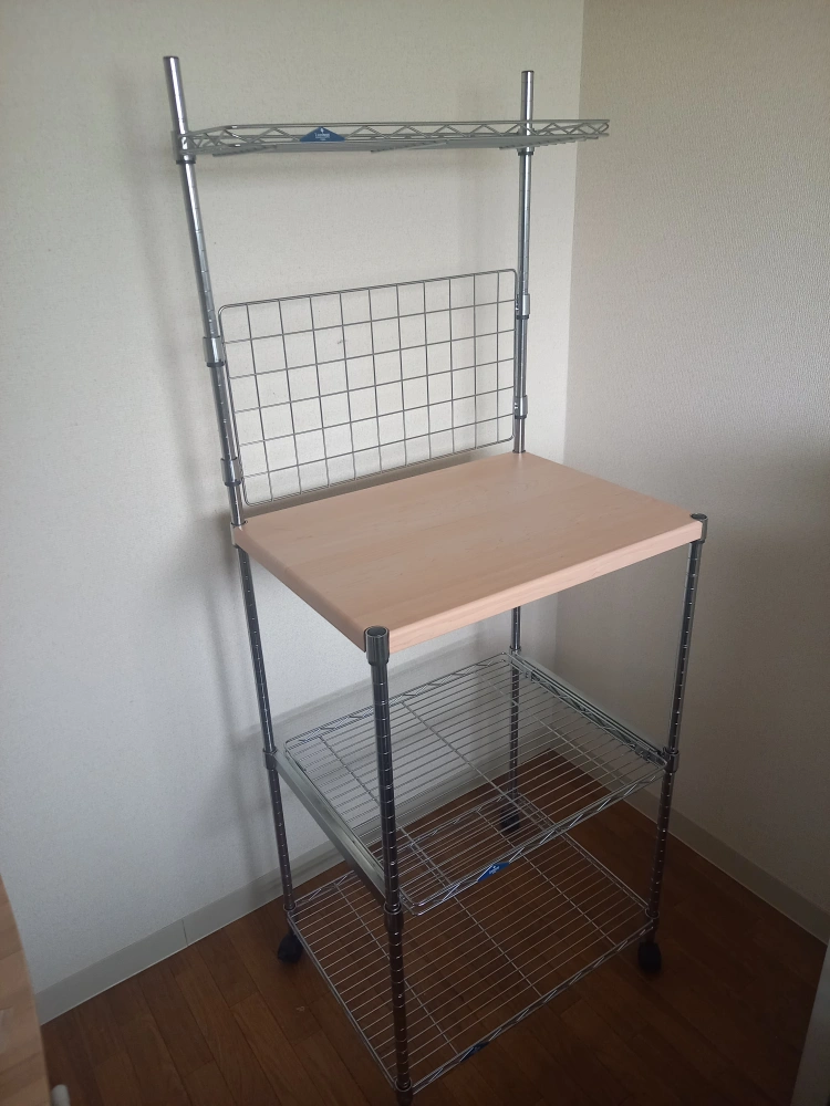 ルミナス スチールラック
