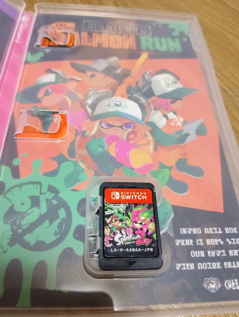 ニンテンドー スプラトゥーン2の写真2枚目