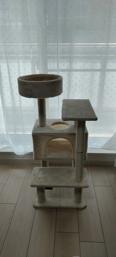 未使用 キャットタワー