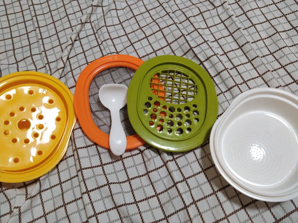 (未使用)エジソンママ 調理セット《※近々廃棄予定》