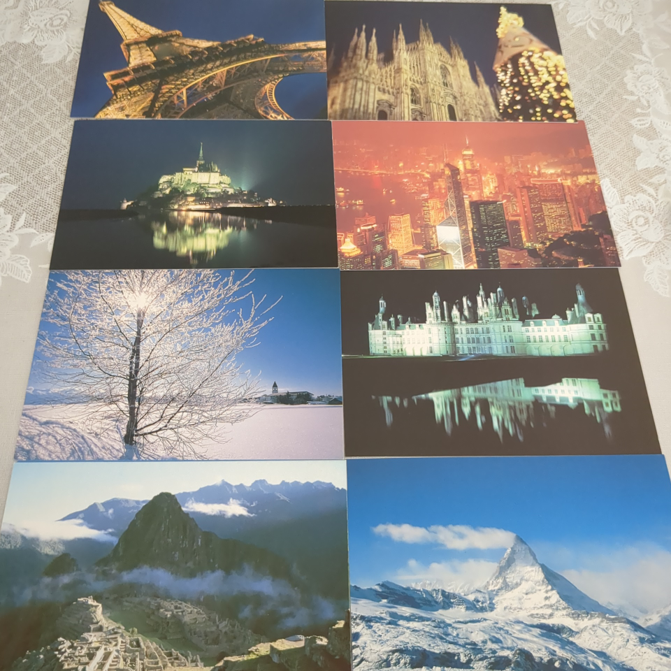 風景写真 ポストカード 9枚セット