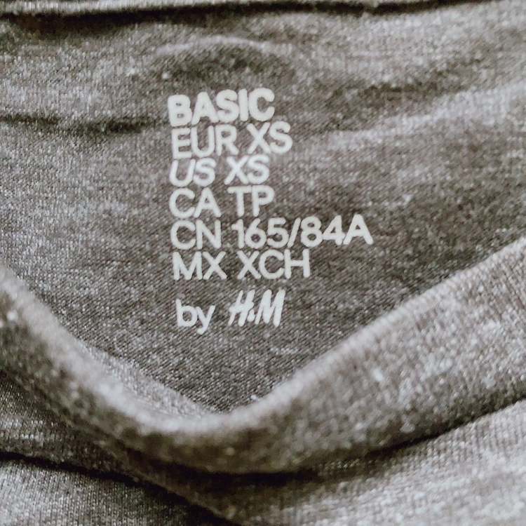 エイチアンドエム Tシャツ XSサイズ まとめ売りの写真9枚目
