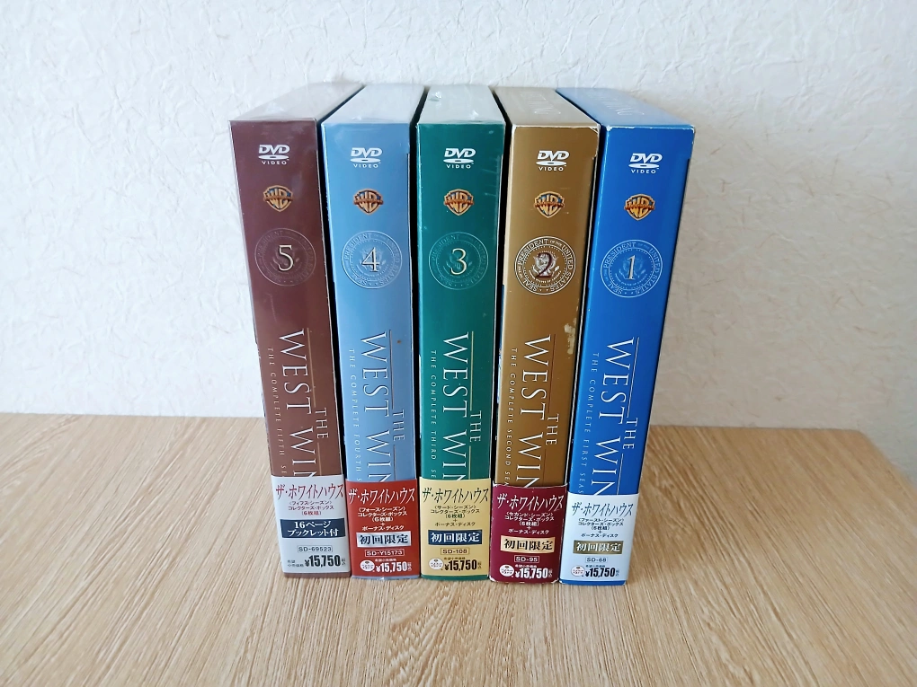 ザ・ホワイトハウス DVD シーズン1-5の写真2枚目