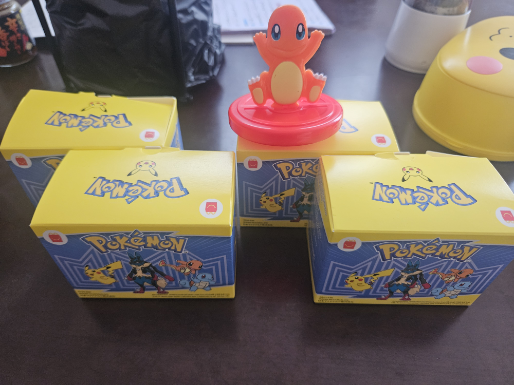 マクドナルド ポケモン コンプリート