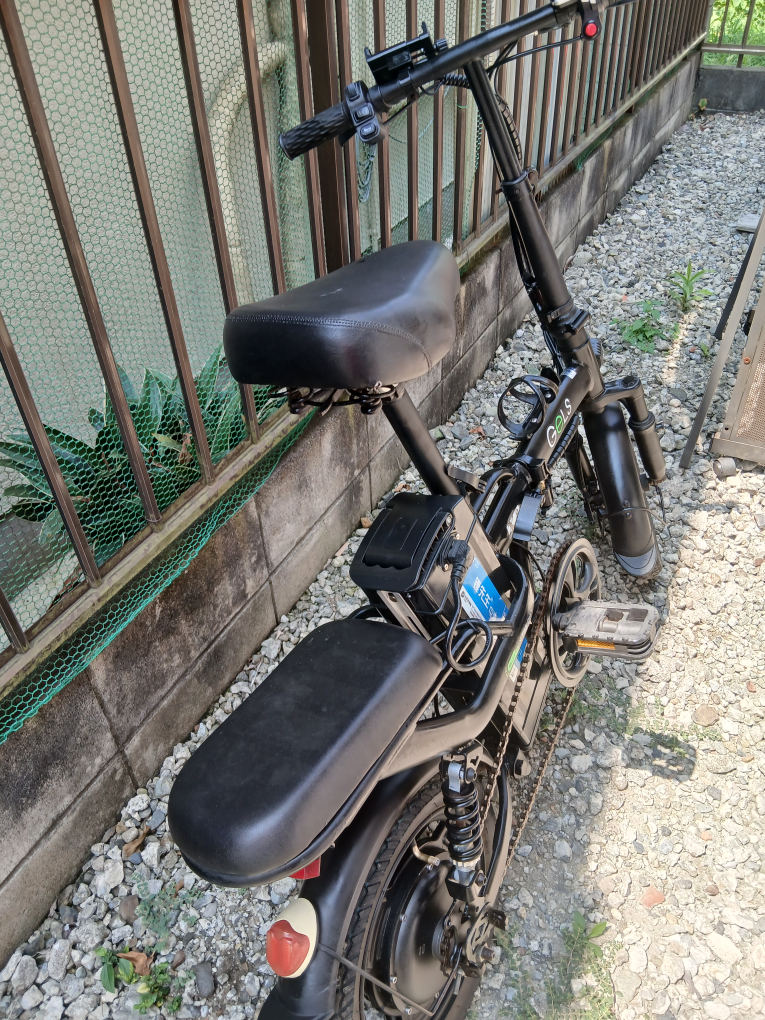 Gels 電動アシスト自転車 フル電動の写真3枚目