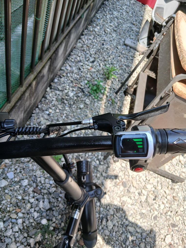 Gels 電動アシスト自転車 フル電動の写真4枚目