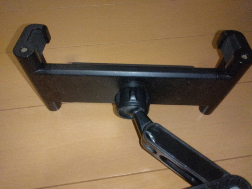 タブレットホルダー 黒の写真4枚目