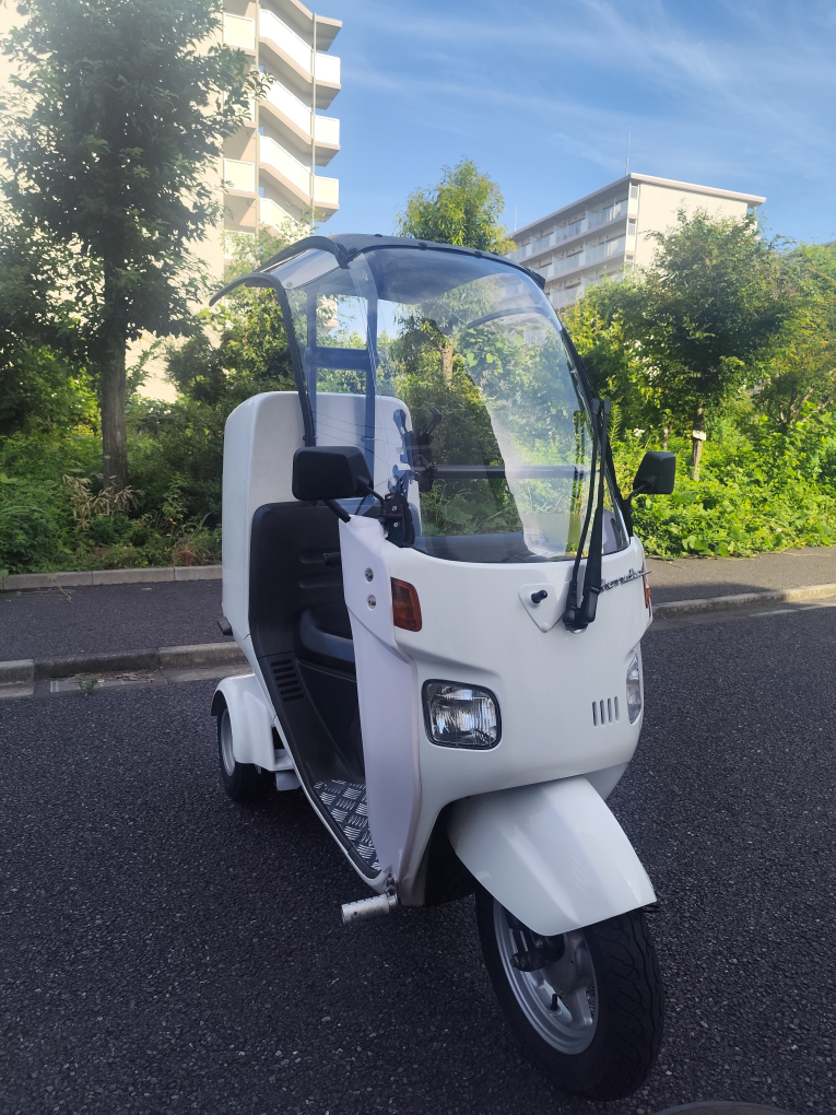 ジャイロキャノピー　2021年東京都　あんしん整備済4スト点検済ta03 131の写真2枚目
