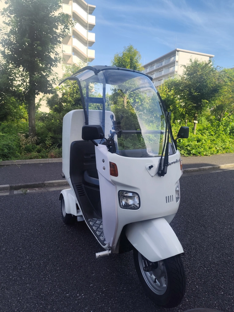 ジャイロキャノピー 2021年東京都 あんしん整備済4スト点検済ta03 131の写真2枚目