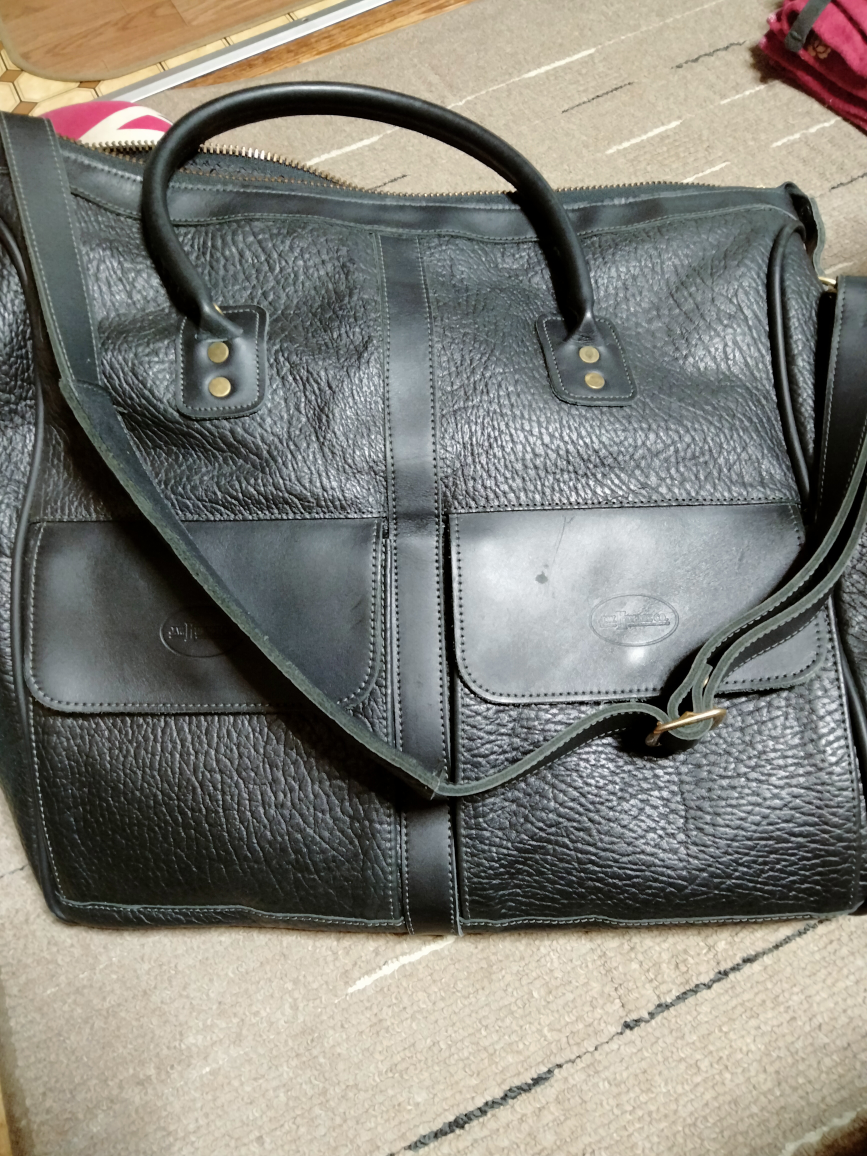 J.W.HULME バック