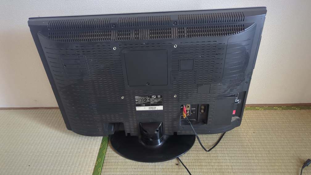 オリオン 液晶テレビ DIL32-B1 32型の写真3枚目