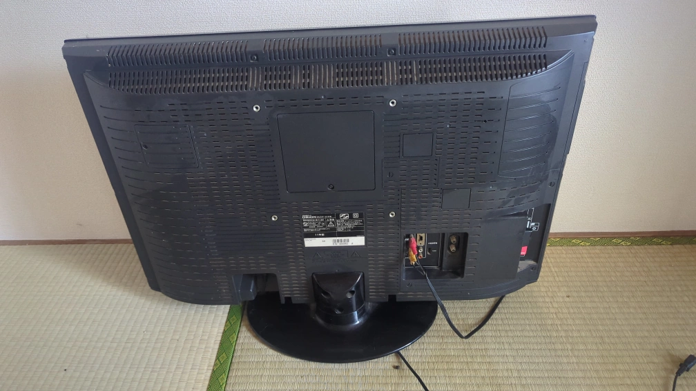 オリオン 液晶テレビ DIL32-B1 32型の写真3枚目